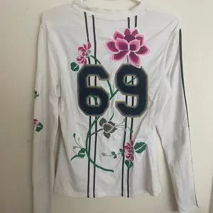 Tops | Christian Dior Galliano Adiorable 69 Longsleeve